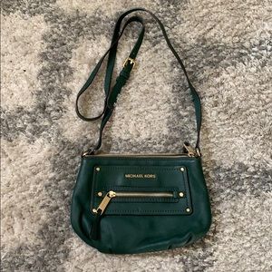 Green MK Crossbody